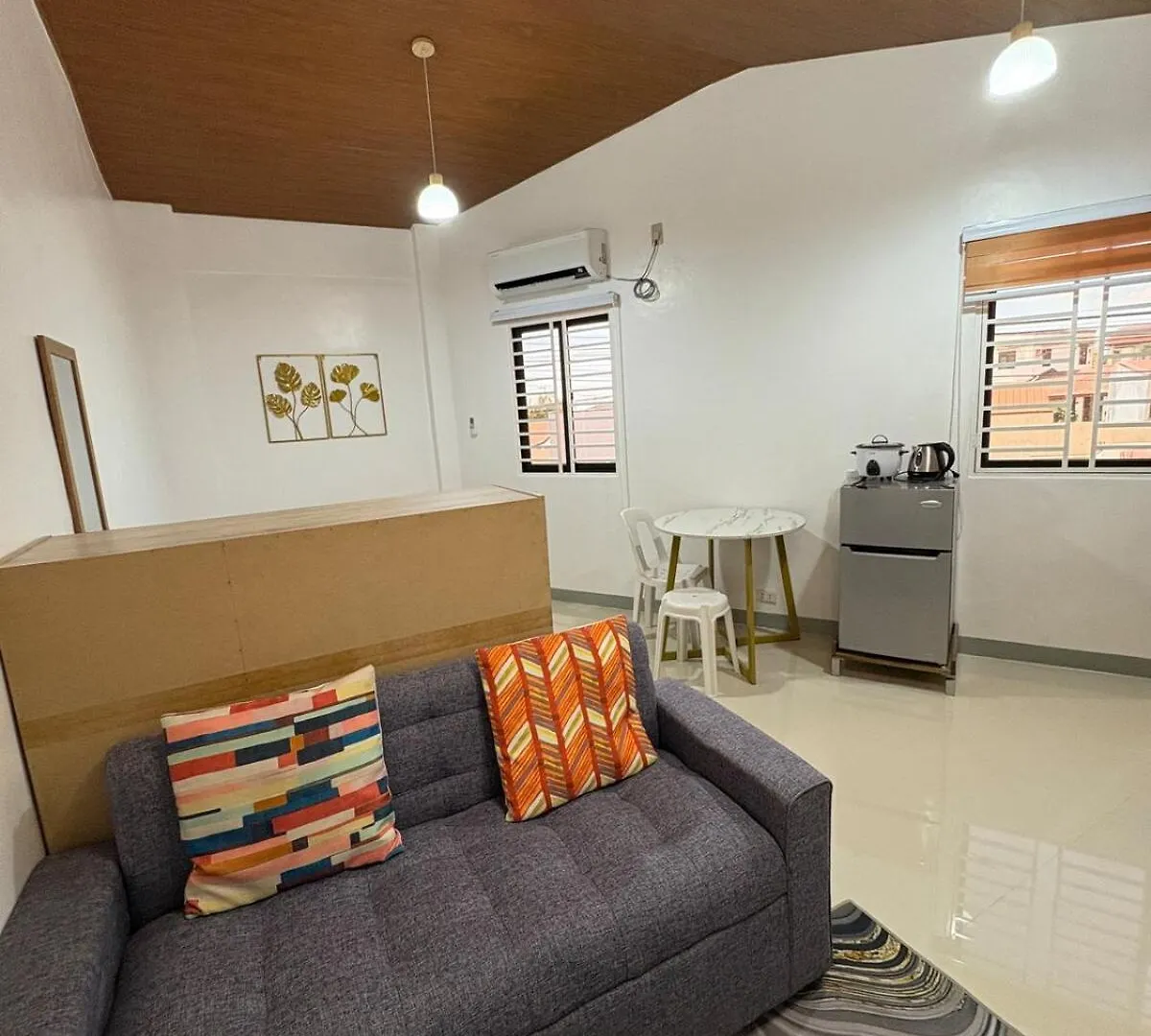 Annes Pad, Modern Studio Near Clark Pampanga Ángeles Apartamento