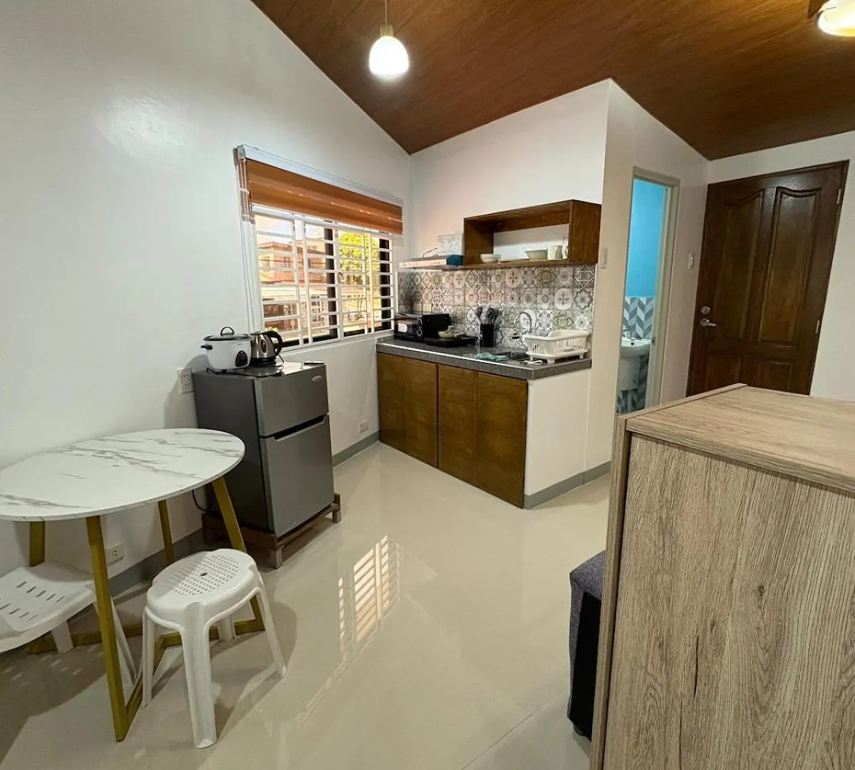 Apartamento Annes Pad, Modern Studio Near Clark Pampanga Ángeles Filipinas