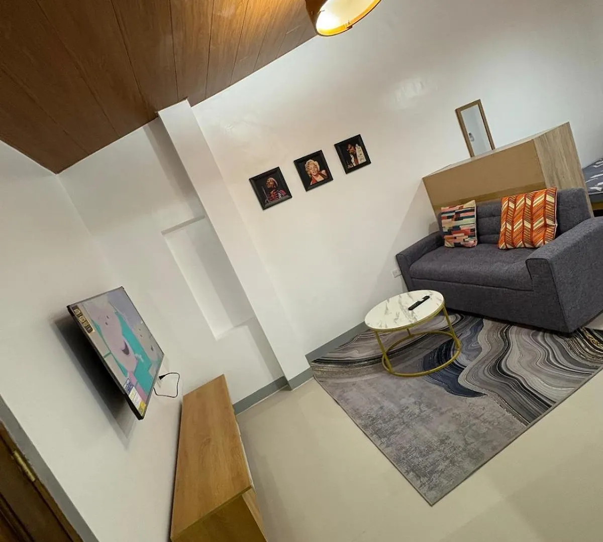 Annes Pad, Modern Studio Near Clark Pampanga Ángeles