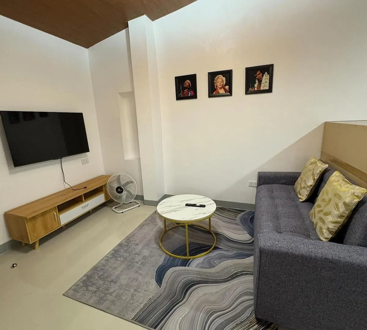Annes Pad, Modern Studio Near Clark Pampanga Ángeles Apartamento