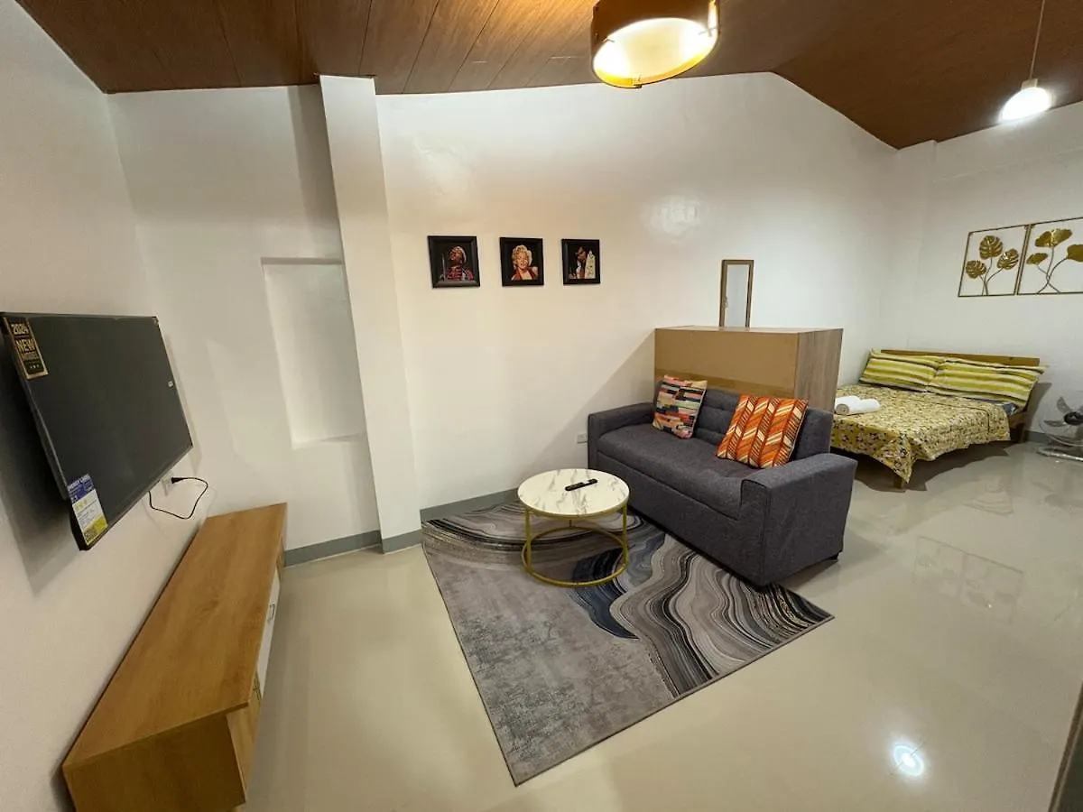 Annes Pad, Modern Studio Near Clark Pampanga Ángeles Filipinas
