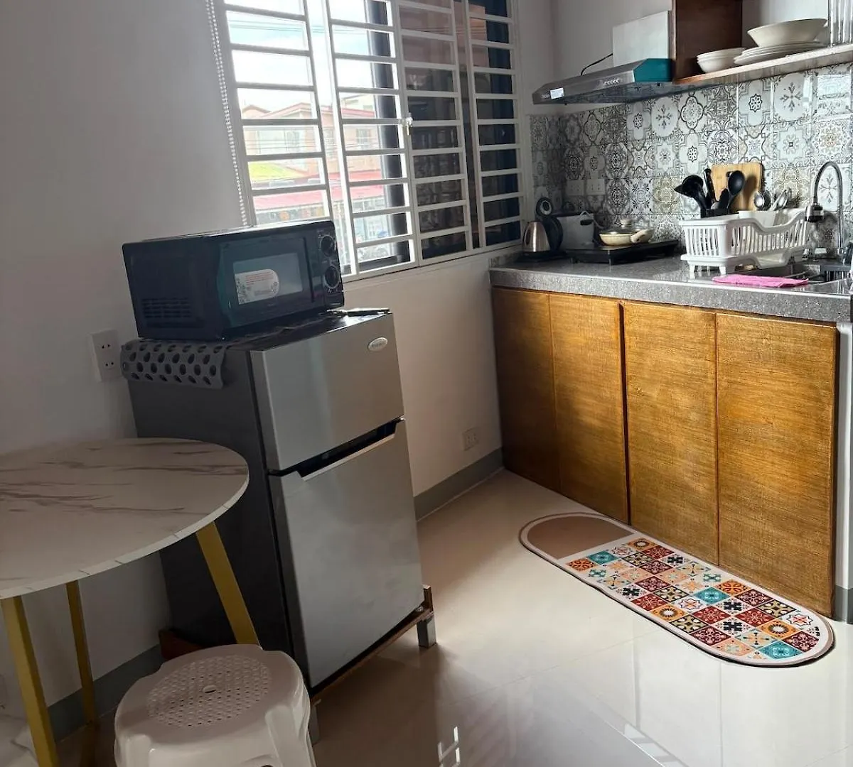 Annes Pad, Modern Studio Near Clark Pampanga Ángeles 0*,
