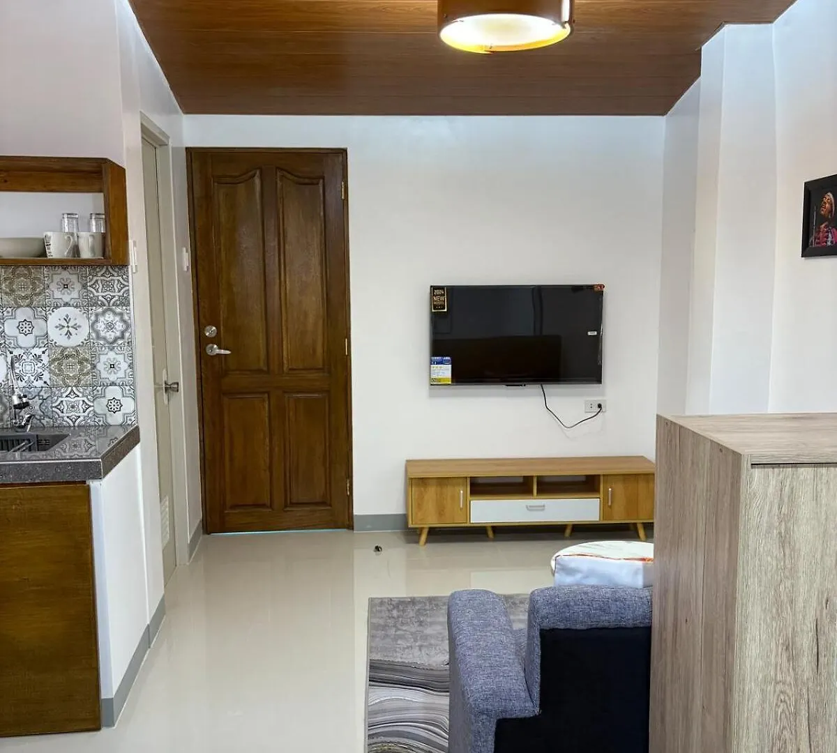 Annes Pad, Modern Studio Near Clark Pampanga Ángeles 0*,