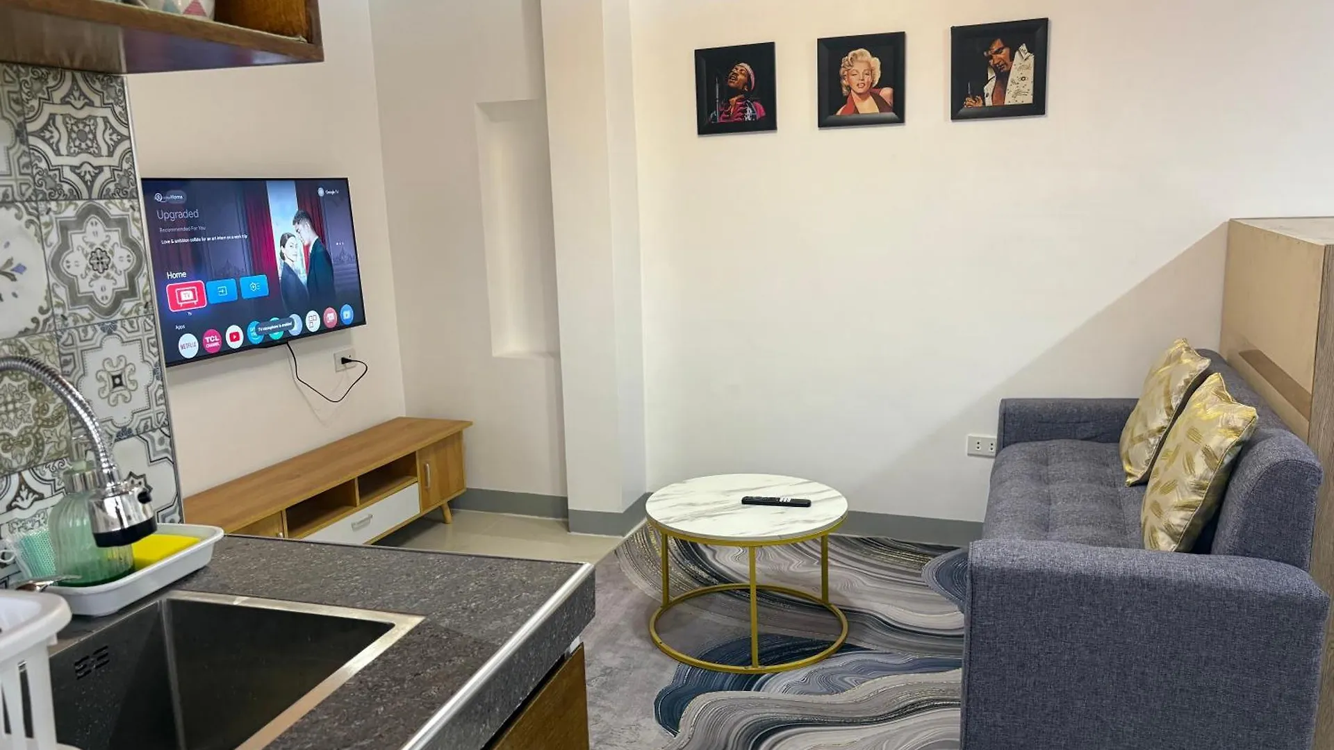 Apartman Annes Pad, Modern Studio Near Clark Pampanga Angeles