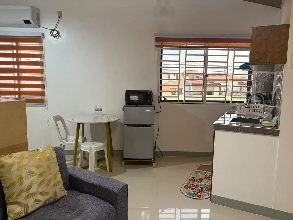 Annes Pad, Modern Studio Near Clark Pampanga Angeles Apartman