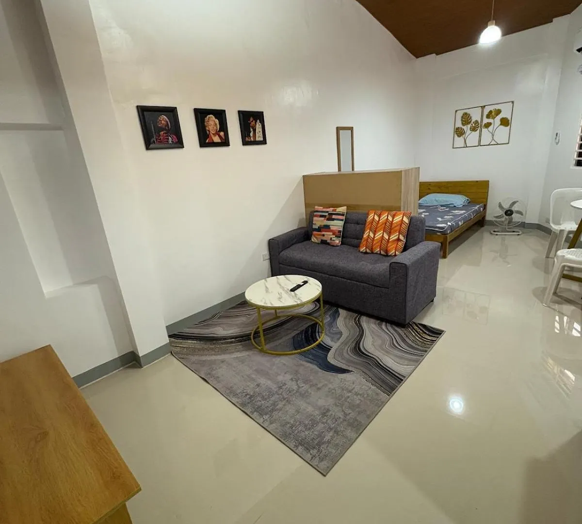 Annes Pad, Modern Studio Near Clark Pampanga Angeles Apartman